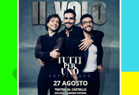 Concerto Il Volo Estate 2024 Calabria